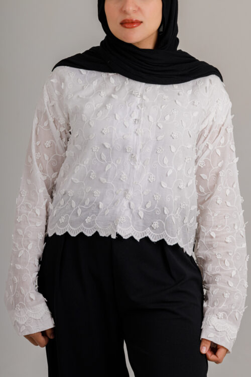 OuriFlowery Blouse
